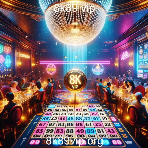 Bingo: A Diversão do Jogo Online no 8k89 VIP