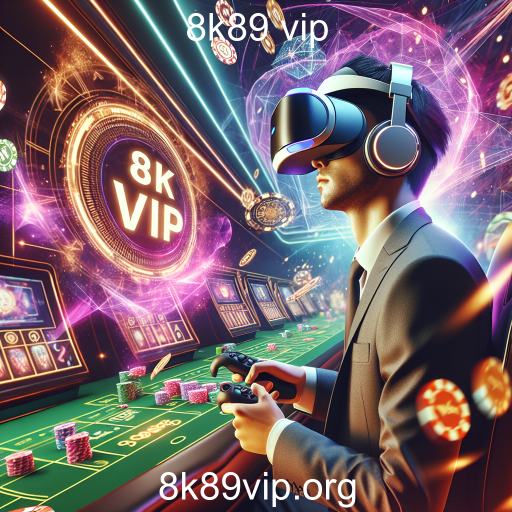 A Revolução dos Jogos Virtuais em 8k89 vip